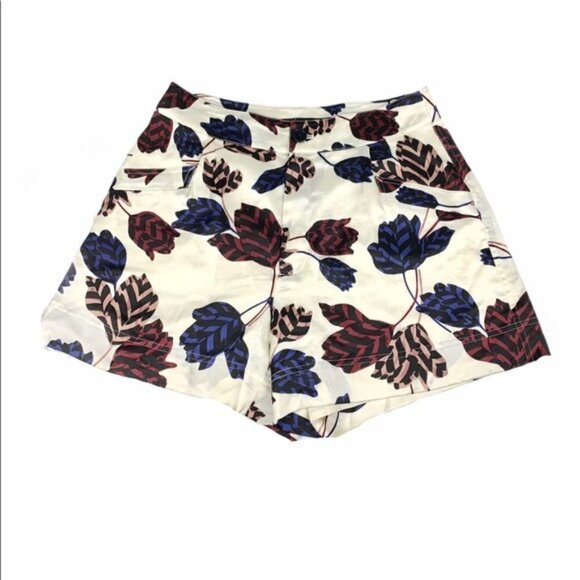 MARC Jacobs High Rise Floral Print Shorts - Picture 5 of 6
